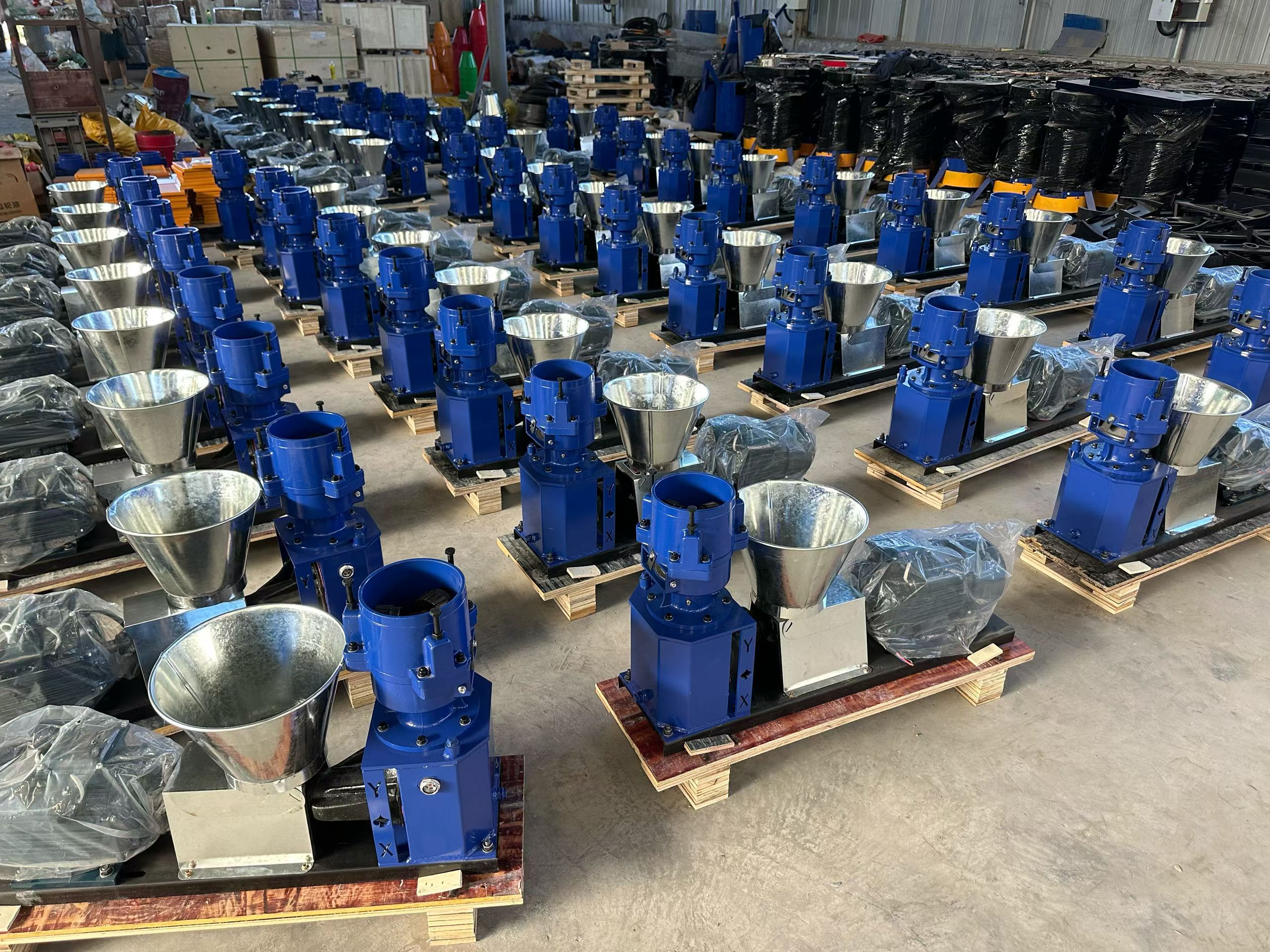 Feed Pellet Machine
